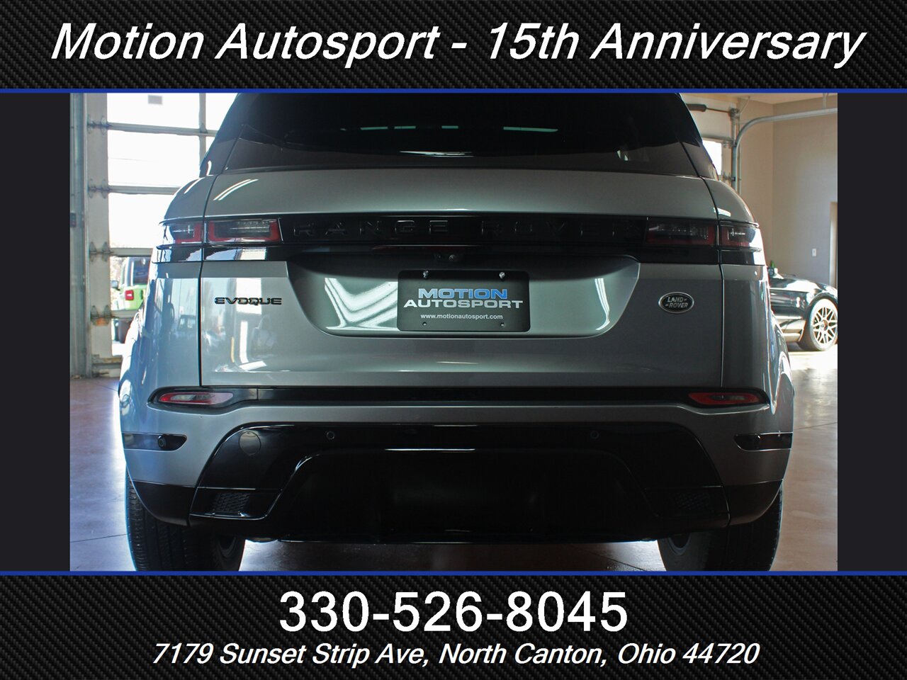 2021 Land Rover Range Rover Evoque R-Dynamic S AWD - Photo 9 - North Canton, OH 44720
