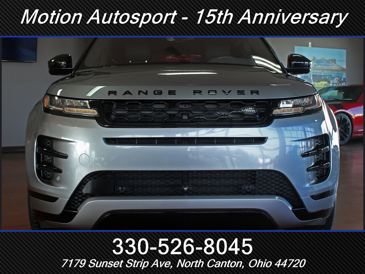 2021 Land Rover Range Rover Evoque R-Dynamic S photo 2