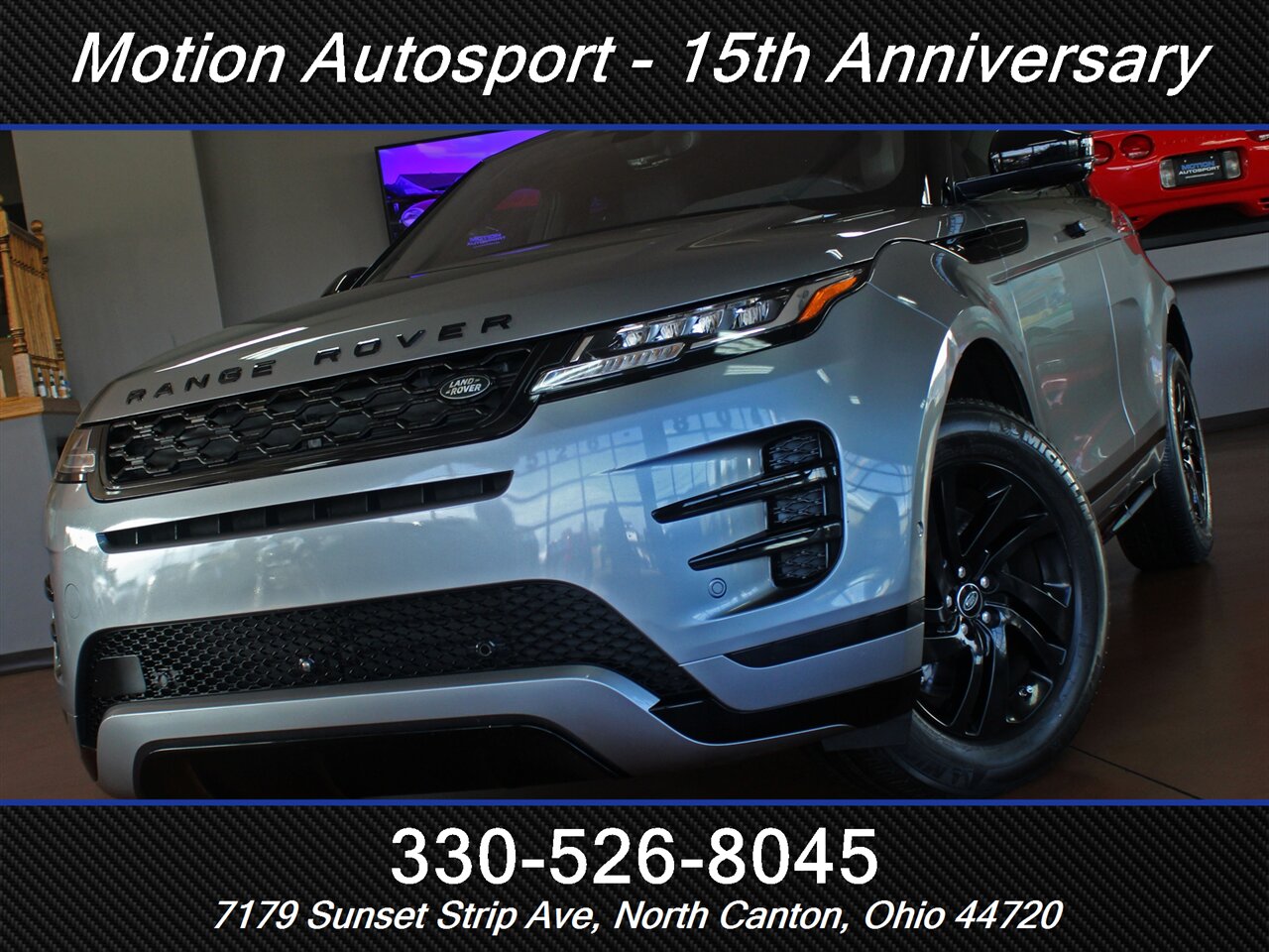 2021 Land Rover Range Rover Evoque R-Dynamic S AWD - Photo 54 - North Canton, OH 44720