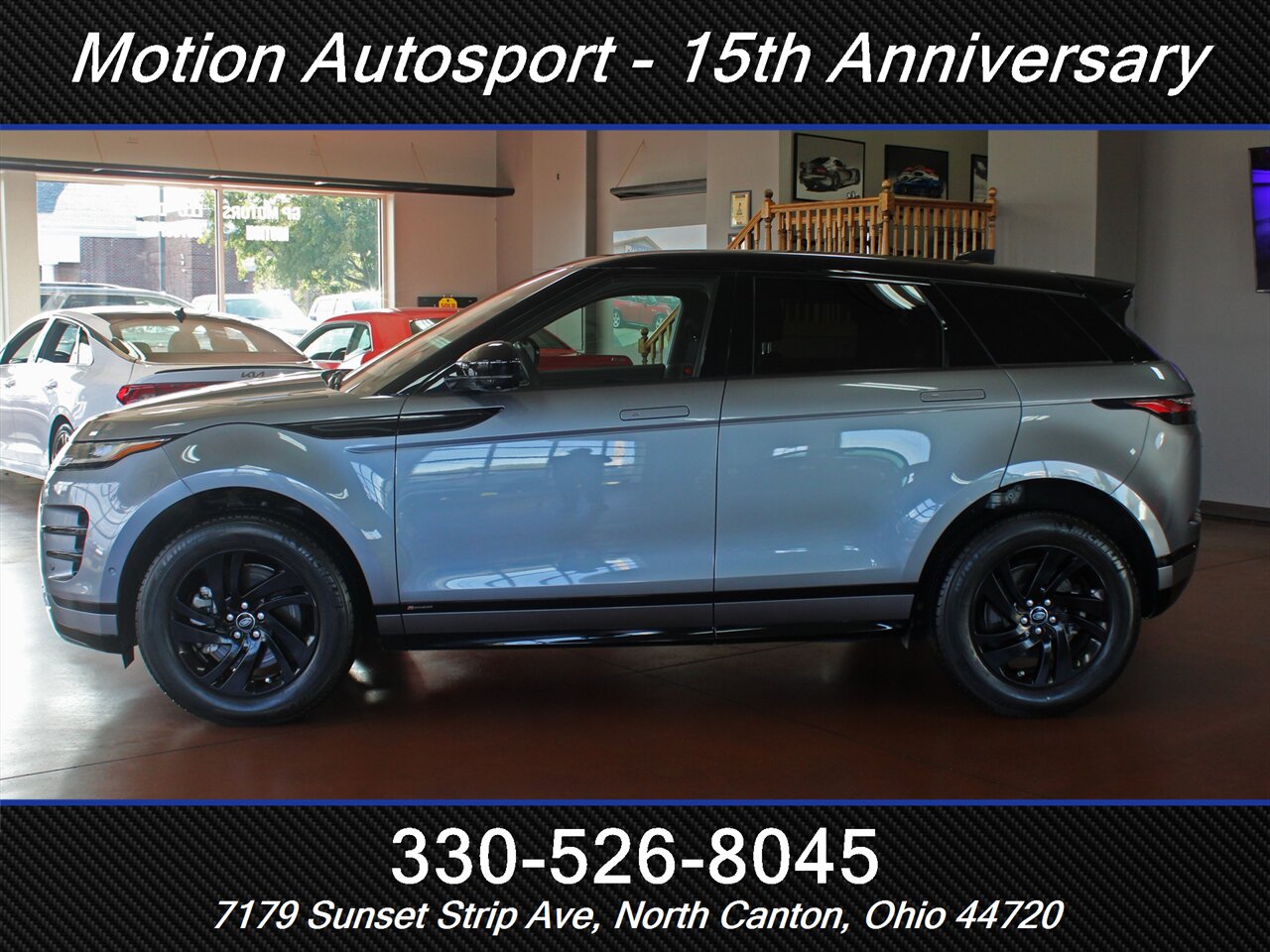 2021 Land Rover Range Rover Evoque R-Dynamic S AWD - Photo 7 - North Canton, OH 44720