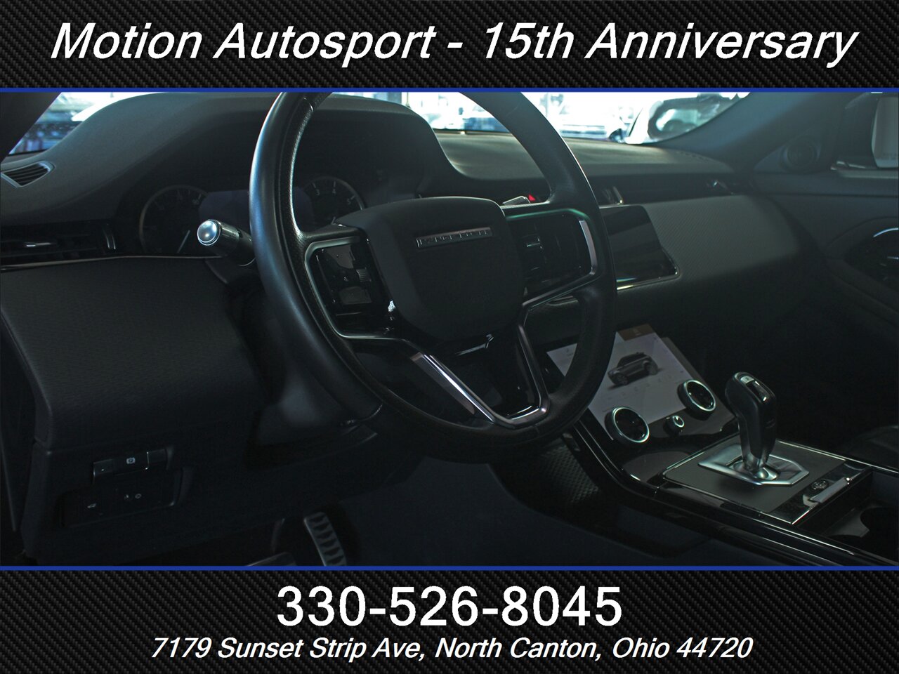 2021 Land Rover Range Rover Evoque R-Dynamic S AWD - Photo 15 - North Canton, OH 44720