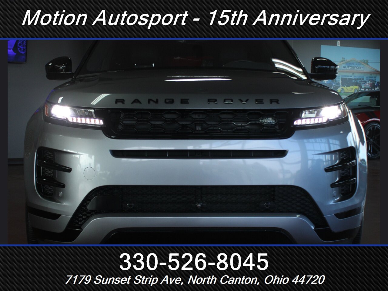 2021 Land Rover Range Rover Evoque R-Dynamic S AWD - Photo 43 - North Canton, OH 44720