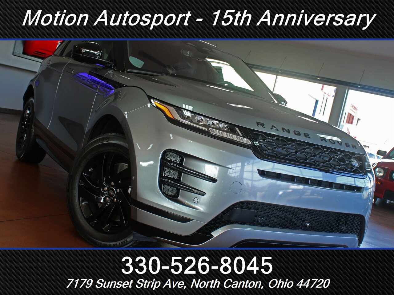 2021 Land Rover Range Rover Evoque R-Dynamic S AWD - Photo 55 - North Canton, OH 44720