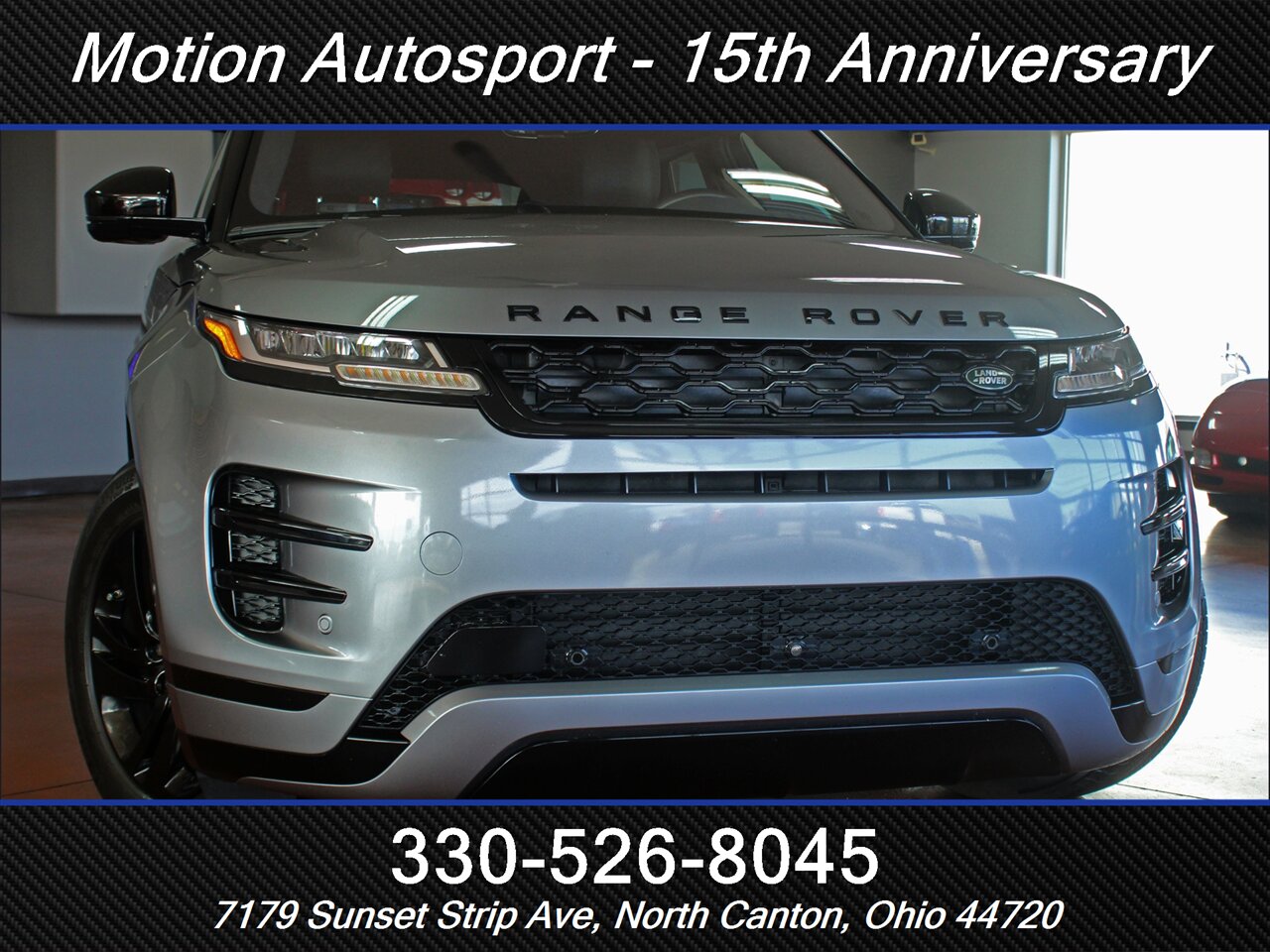 2021 Land Rover Range Rover Evoque R-Dynamic S AWD - Photo 56 - North Canton, OH 44720