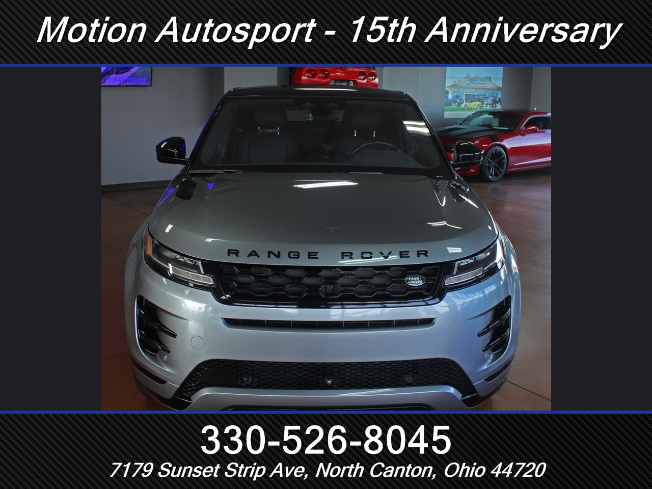 2021 Land Rover Range Rover Evoque R-Dynamic S photo 3