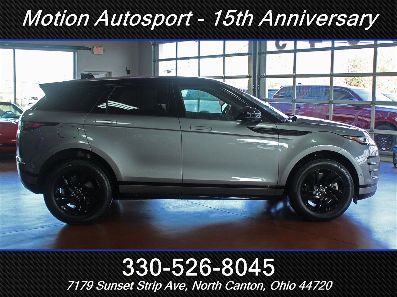 2021 Land Rover Range Rover Evoque R-Dynamic S AWD - Photo 12 - North Canton, OH 44720