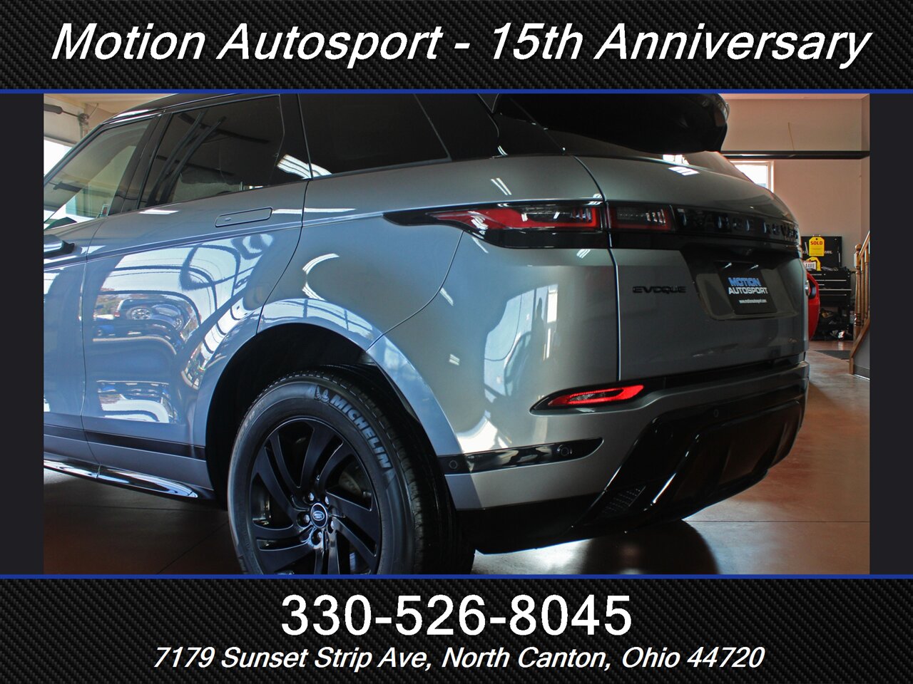 2021 Land Rover Range Rover Evoque R-Dynamic S AWD - Photo 8 - North Canton, OH 44720