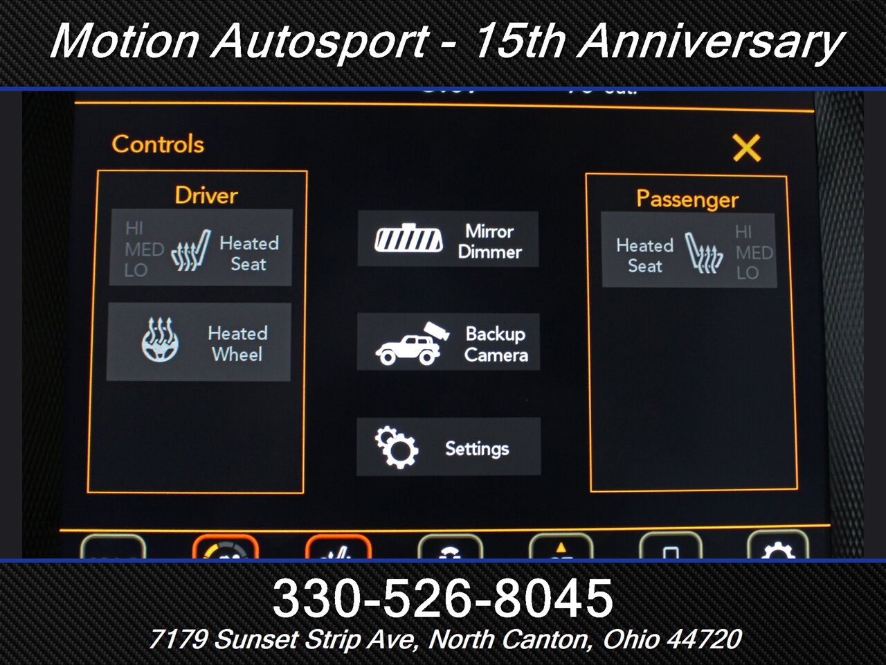 2021 Jeep Wrangler Unlimited High Altitude Sky Touch Roof 4X4 - Photo 31 - North Canton, OH 44720