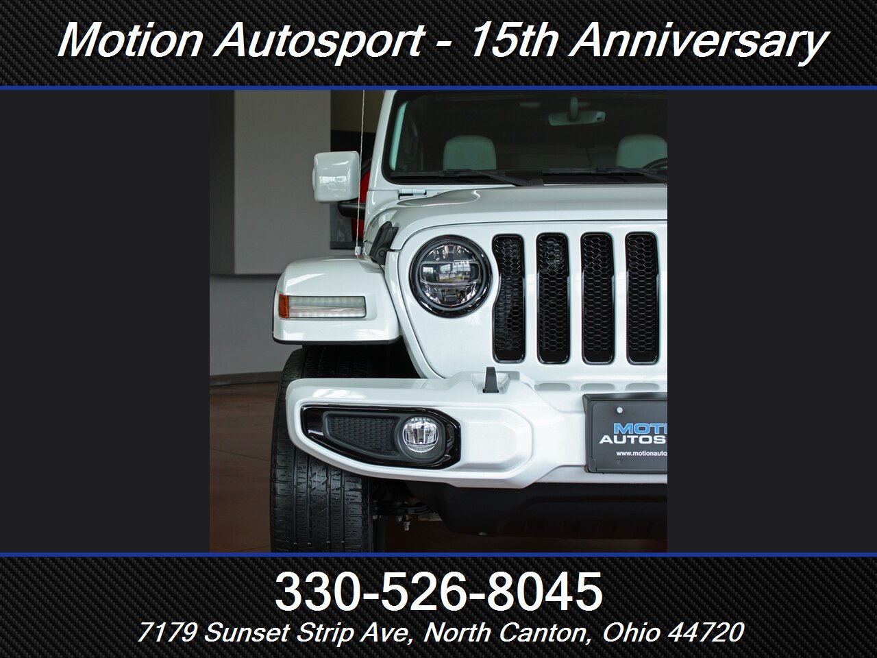 2021 Jeep Wrangler Unlimited High Altitude Sky Touch Roof 4X4 - Photo 6 - North Canton, OH 44720