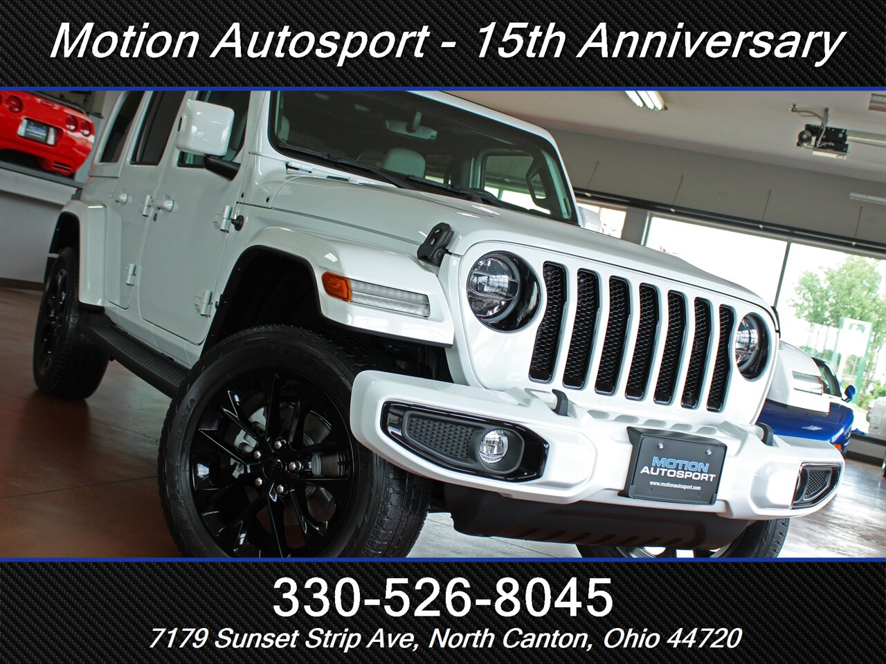 2021 Jeep Wrangler Unlimited High Altitude Sky Touch Roof 4X4 - Photo 61 - North Canton, OH 44720