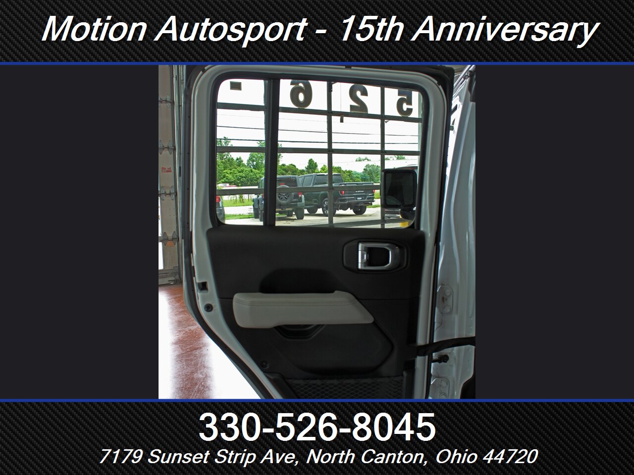 2021 Jeep Wrangler Unlimited High Altitude Sky Touch Roof 4X4 - Photo 45 - North Canton, OH 44720