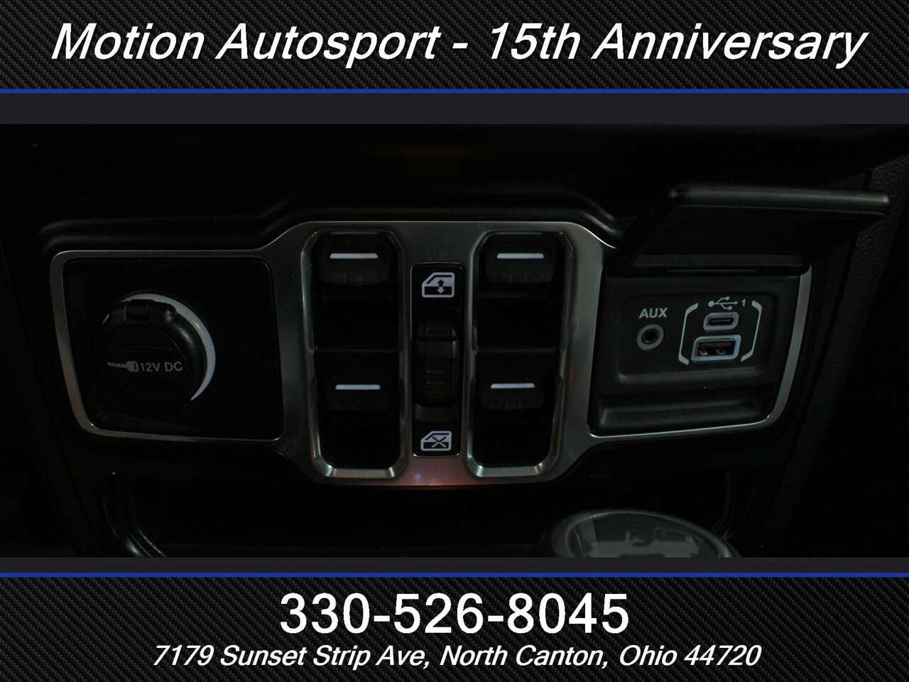 2021 Jeep Wrangler Unlimited High Altitude Sky Touch Roof 4X4 - Photo 27 - North Canton, OH 44720