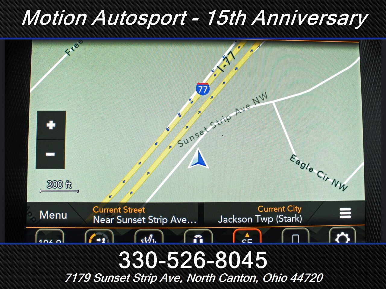 2021 Jeep Wrangler Unlimited High Altitude Sky Touch Roof 4X4 - Photo 35 - North Canton, OH 44720