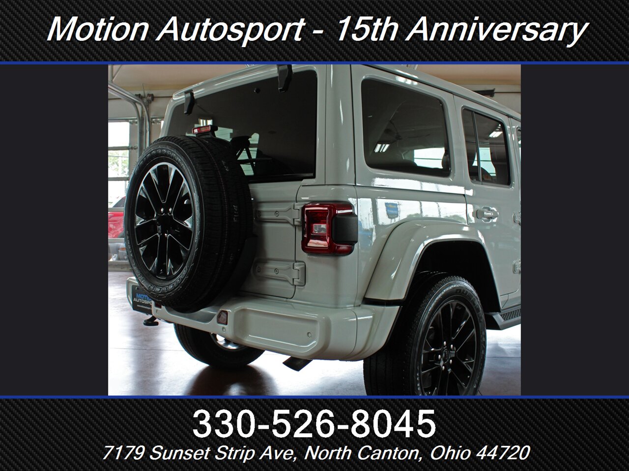 2021 Jeep Wrangler Unlimited High Altitude Sky Touch Roof 4X4 - Photo 15 - North Canton, OH 44720