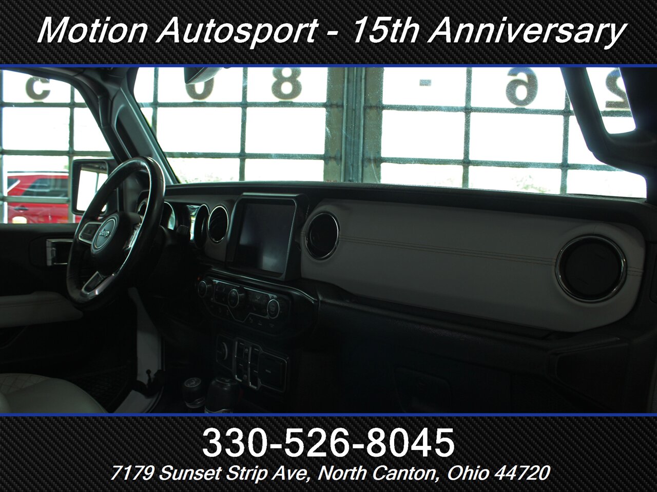 2021 Jeep Wrangler Unlimited High Altitude Sky Touch Roof 4X4 - Photo 41 - North Canton, OH 44720