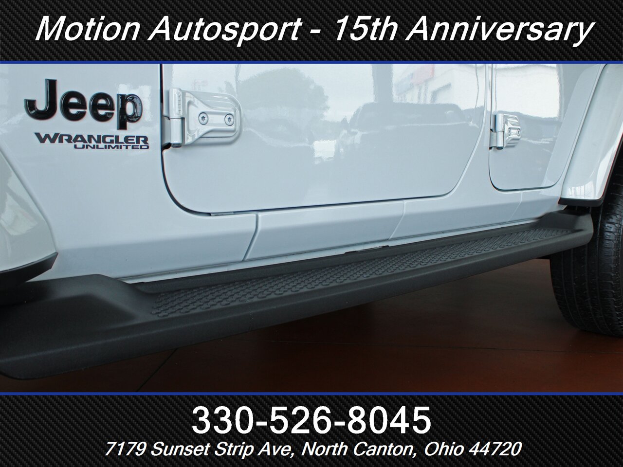 2021 Jeep Wrangler Unlimited High Altitude Sky Touch Roof 4X4 - Photo 52 - North Canton, OH 44720