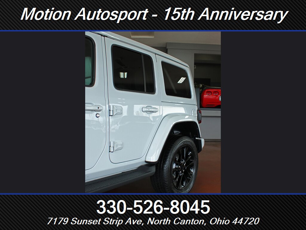 2021 Jeep Wrangler Unlimited High Altitude Sky Touch Roof 4X4 - Photo 53 - North Canton, OH 44720