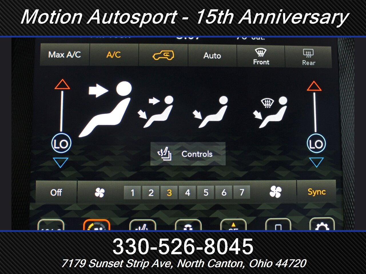 2021 Jeep Wrangler Unlimited High Altitude Sky Touch Roof 4X4 - Photo 30 - North Canton, OH 44720
