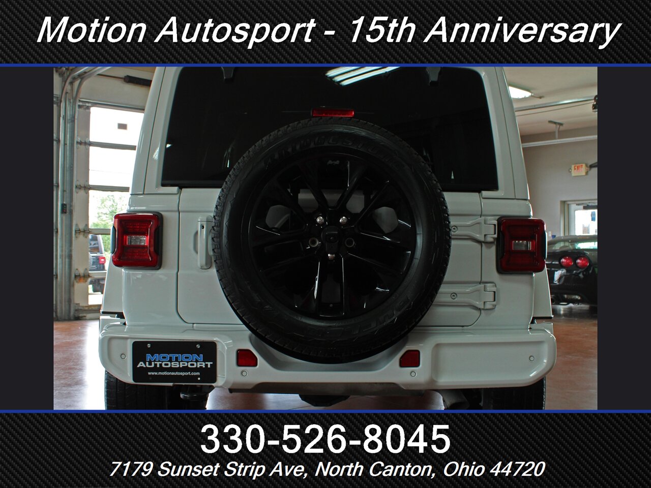 2021 Jeep Wrangler Unlimited High Altitude Sky Touch Roof 4X4 - Photo 10 - North Canton, OH 44720
