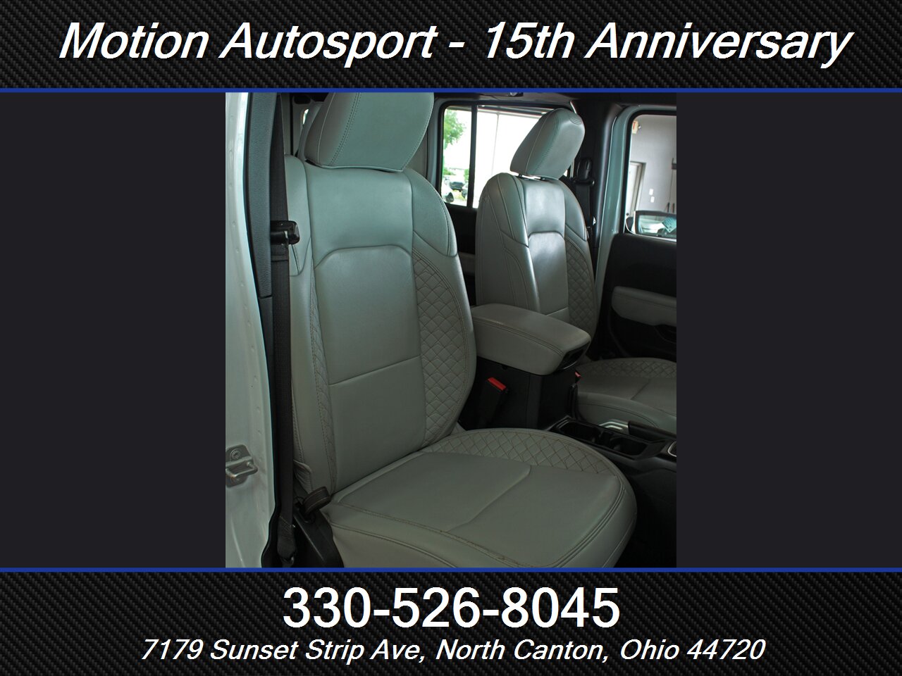 2021 Jeep Wrangler Unlimited High Altitude Sky Touch Roof 4X4 - Photo 42 - North Canton, OH 44720