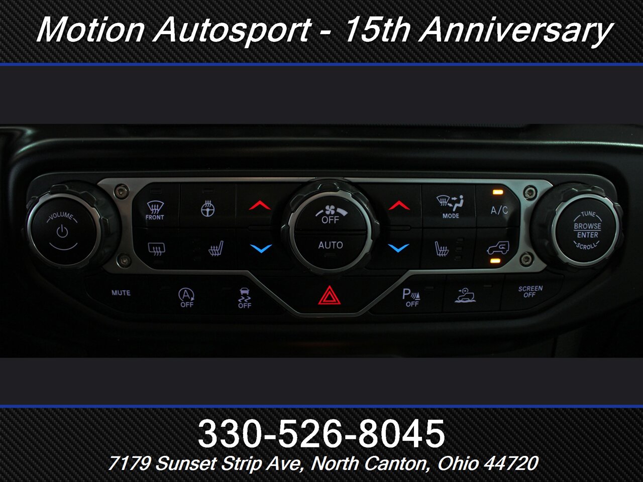 2021 Jeep Wrangler Unlimited High Altitude Sky Touch Roof 4X4 - Photo 28 - North Canton, OH 44720