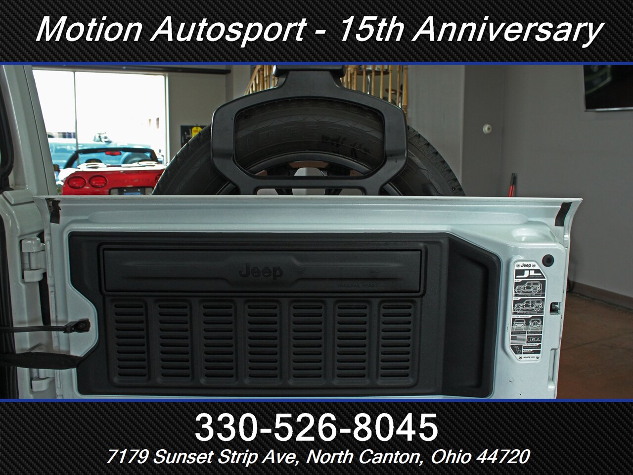 2021 Jeep Wrangler Unlimited High Altitude Sky Touch Roof 4X4 - Photo 13 - North Canton, OH 44720