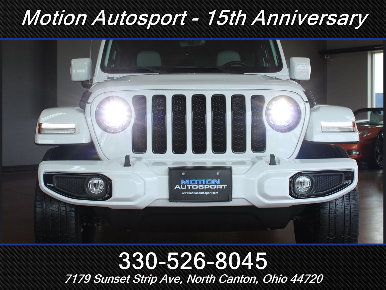 2021 Jeep Wrangler Unlimited High Altitude Sky Touch Roof 4X4 - Photo 49 - North Canton, OH 44720