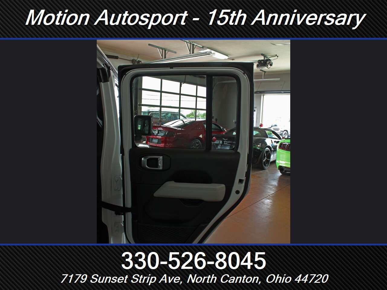 2021 Jeep Wrangler Unlimited High Altitude Sky Touch Roof 4X4 - Photo 47 - North Canton, OH 44720
