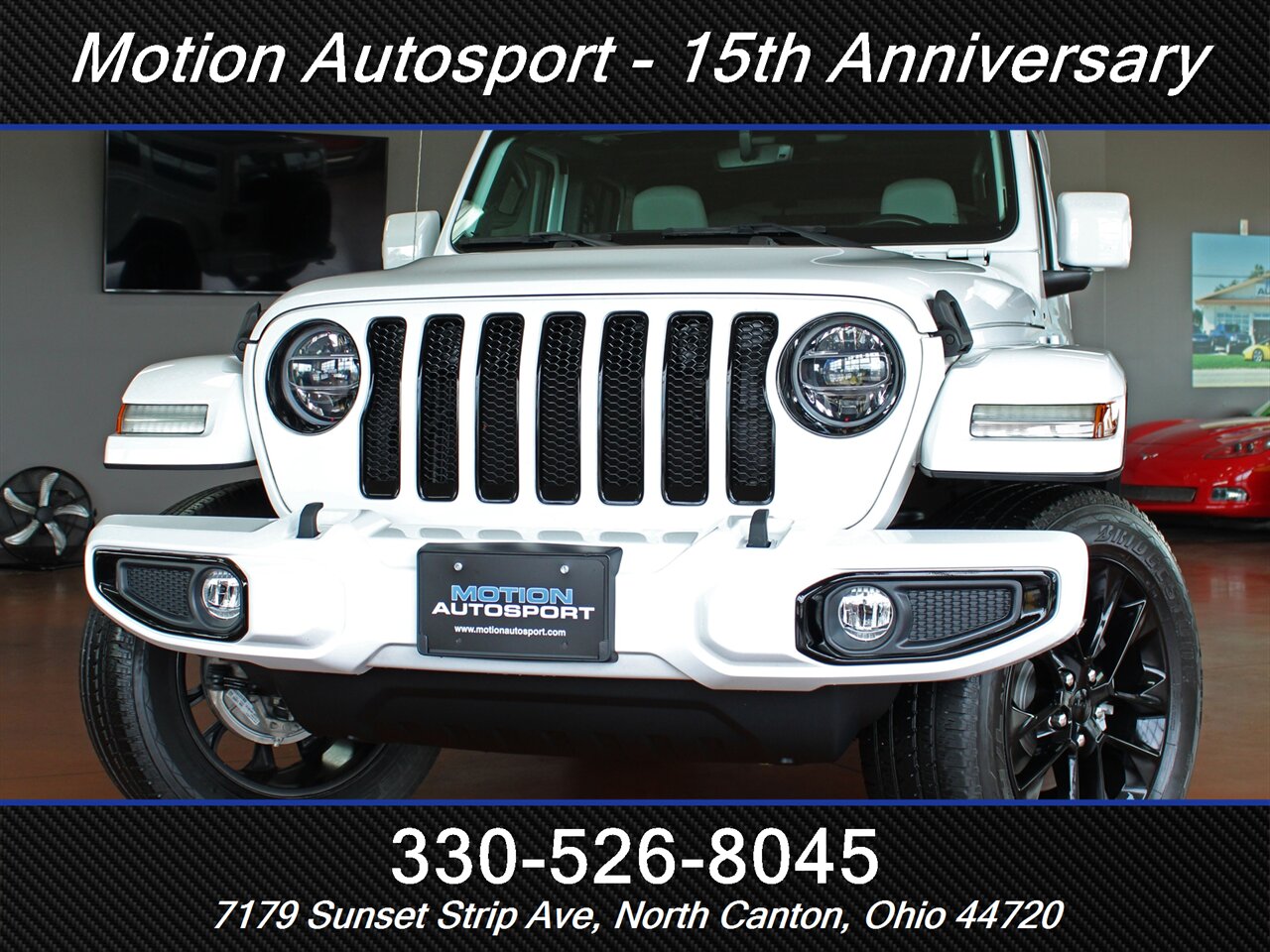 2021 Jeep Wrangler Unlimited High Altitude Sky Touch Roof 4X4 - Photo 63 - North Canton, OH 44720