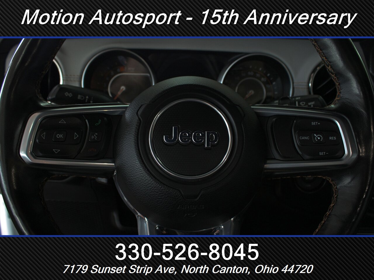 2021 Jeep Wrangler Unlimited High Altitude Sky Touch Roof 4X4 - Photo 21 - North Canton, OH 44720