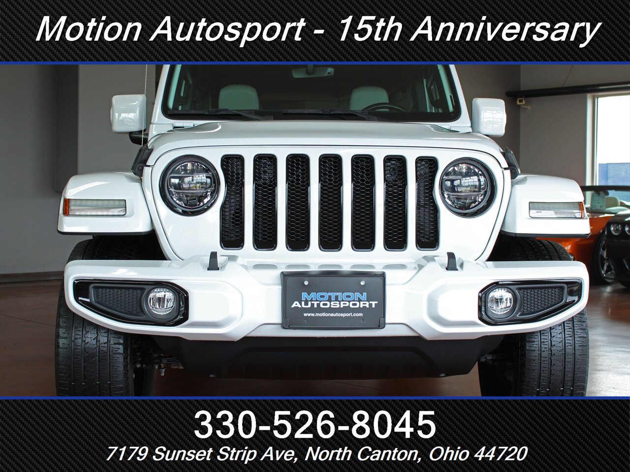 2021 Jeep Wrangler Unlimited High Altitude Sky Touch Roof 4X4 - Photo 3 - North Canton, OH 44720