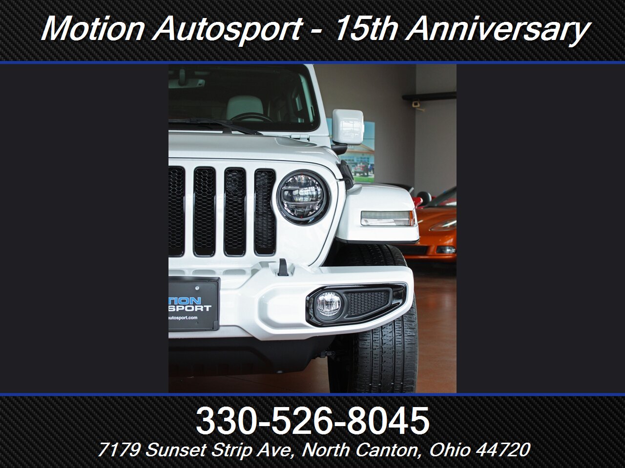 2021 Jeep Wrangler Unlimited High Altitude Sky Touch Roof 4X4 - Photo 7 - North Canton, OH 44720
