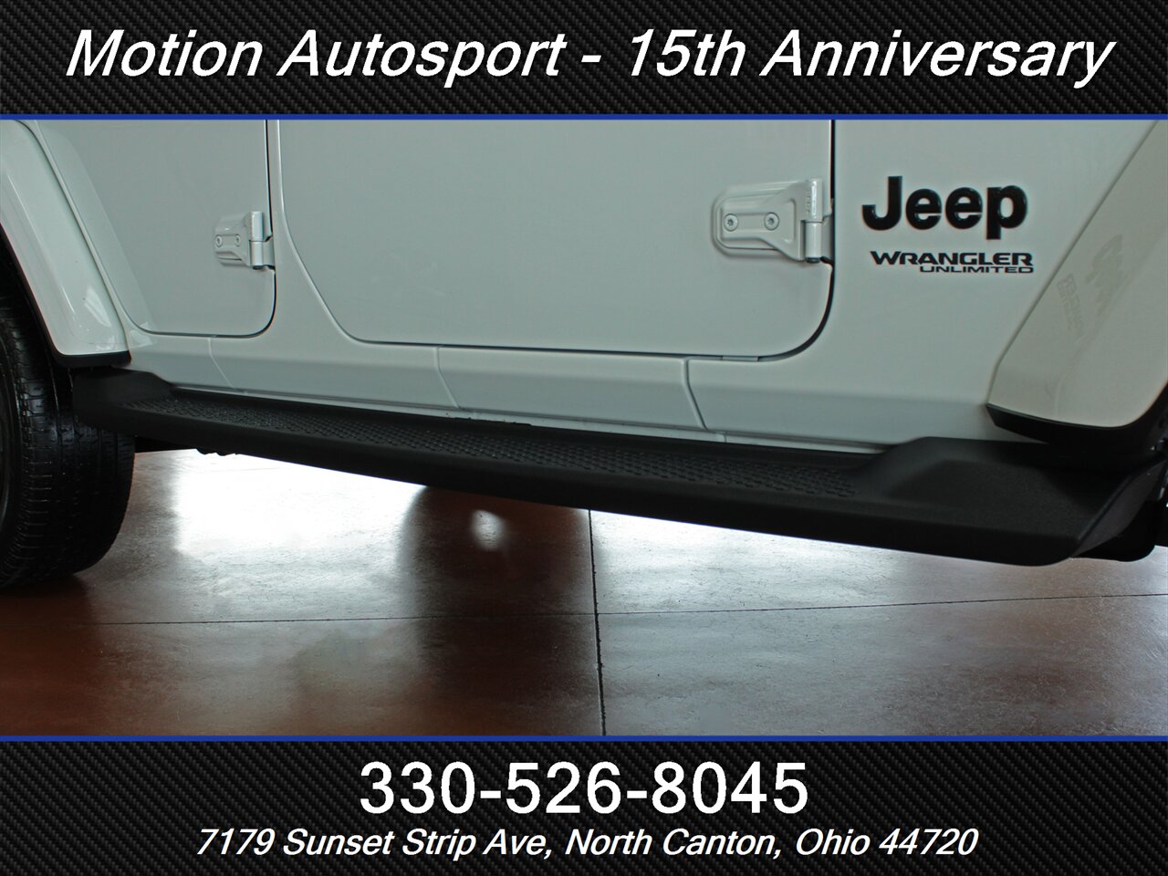 2021 Jeep Wrangler Unlimited High Altitude Sky Touch Roof 4X4 - Photo 57 - North Canton, OH 44720