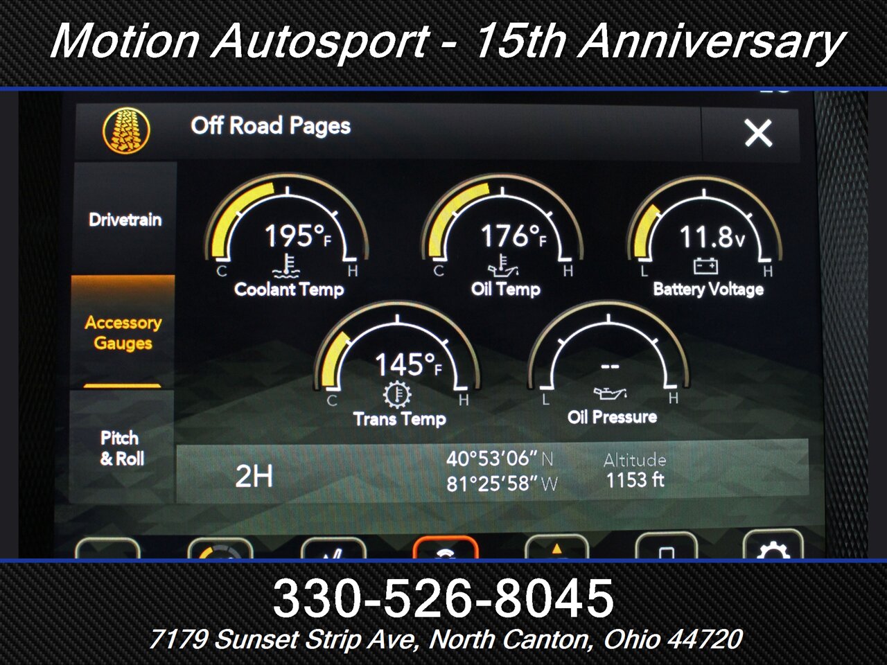 2021 Jeep Wrangler Unlimited High Altitude Sky Touch Roof 4X4 - Photo 33 - North Canton, OH 44720
