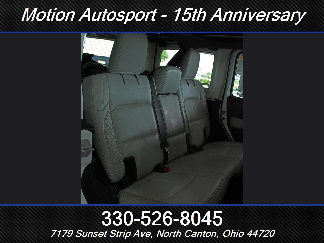 2021 Jeep Wrangler Unlimited High Altitude Sky Touch Roof 4X4 - Photo 48 - North Canton, OH 44720