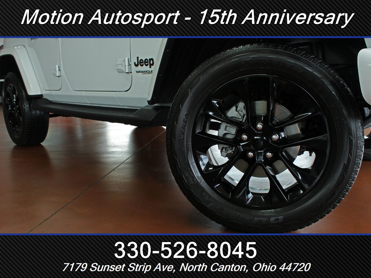 2021 Jeep Wrangler Unlimited High Altitude Sky Touch Roof 4X4 - Photo 55 - North Canton, OH 44720
