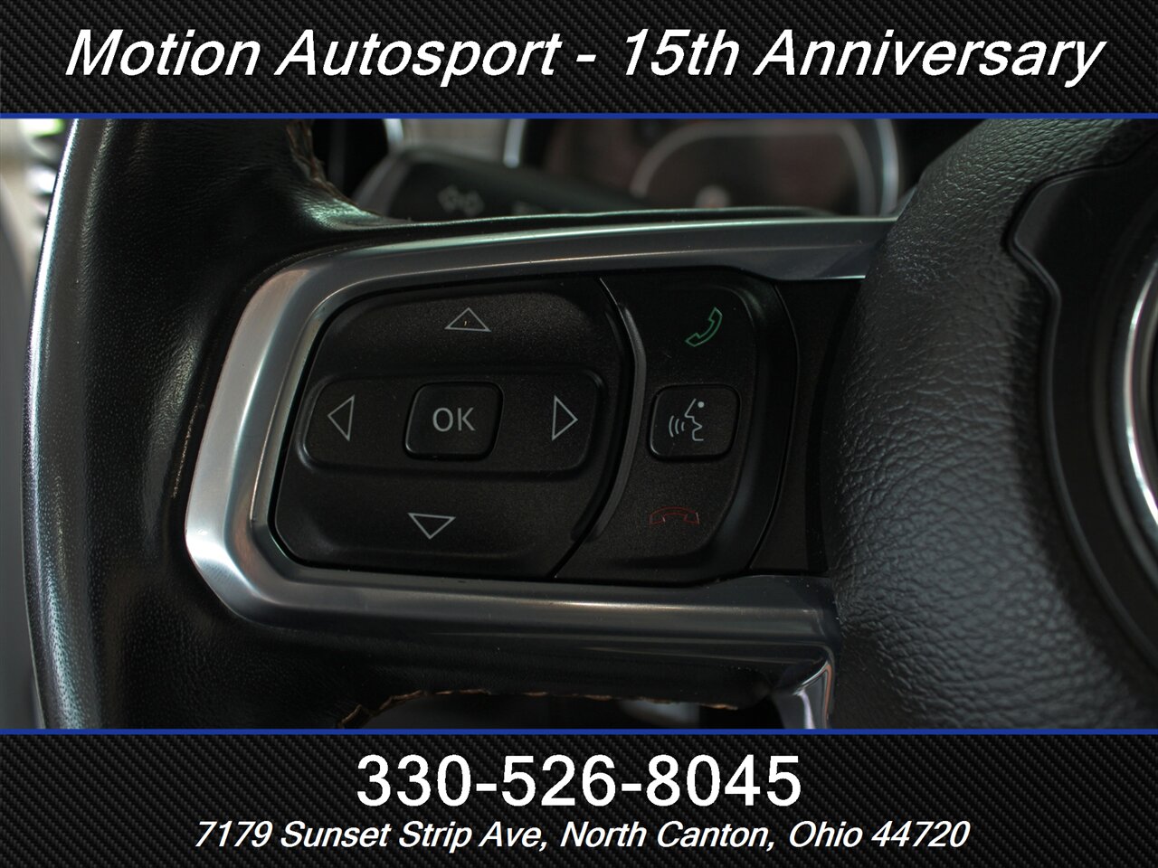 2021 Jeep Wrangler Unlimited High Altitude Sky Touch Roof 4X4 - Photo 22 - North Canton, OH 44720