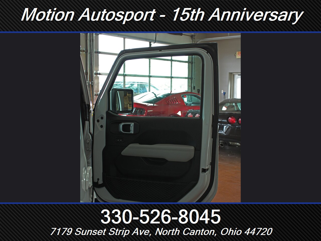 2021 Jeep Wrangler Unlimited High Altitude Sky Touch Roof 4X4 - Photo 40 - North Canton, OH 44720