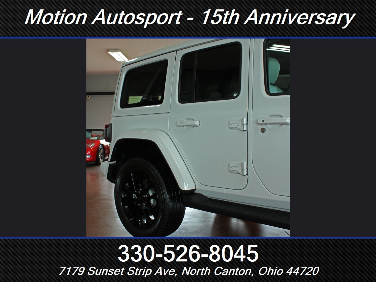 2021 Jeep Wrangler Unlimited High Altitude Sky Touch Roof 4X4 - Photo 58 - North Canton, OH 44720