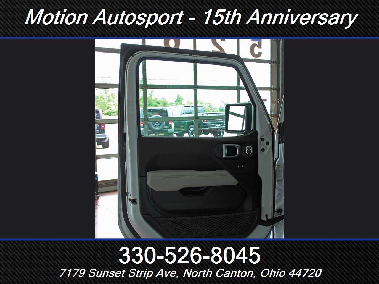 2021 Jeep Wrangler Unlimited High Altitude Sky Touch Roof 4X4 - Photo 18 - North Canton, OH 44720