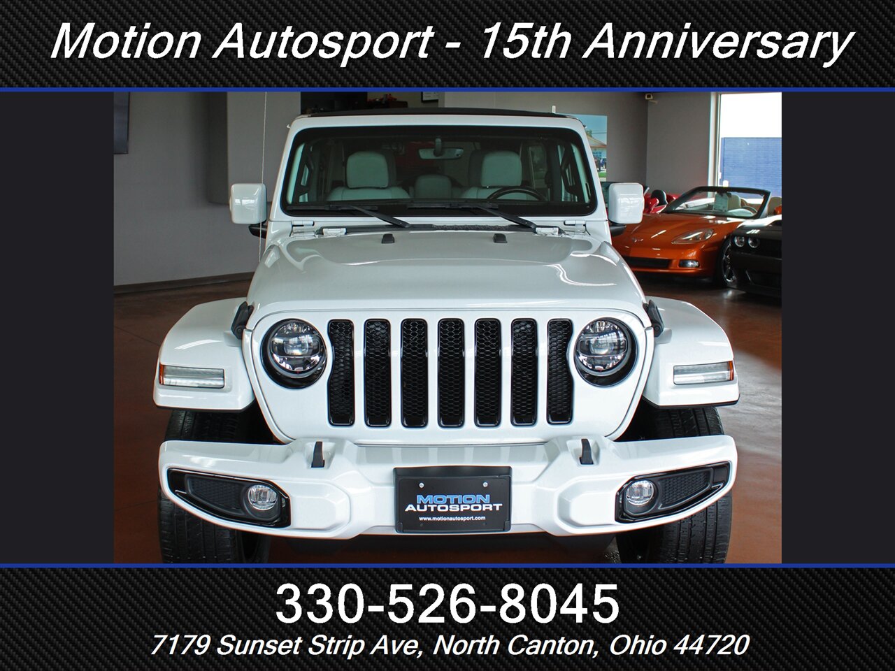 2021 Jeep Wrangler Unlimited High Altitude Sky Touch Roof 4X4 - Photo 4 - North Canton, OH 44720