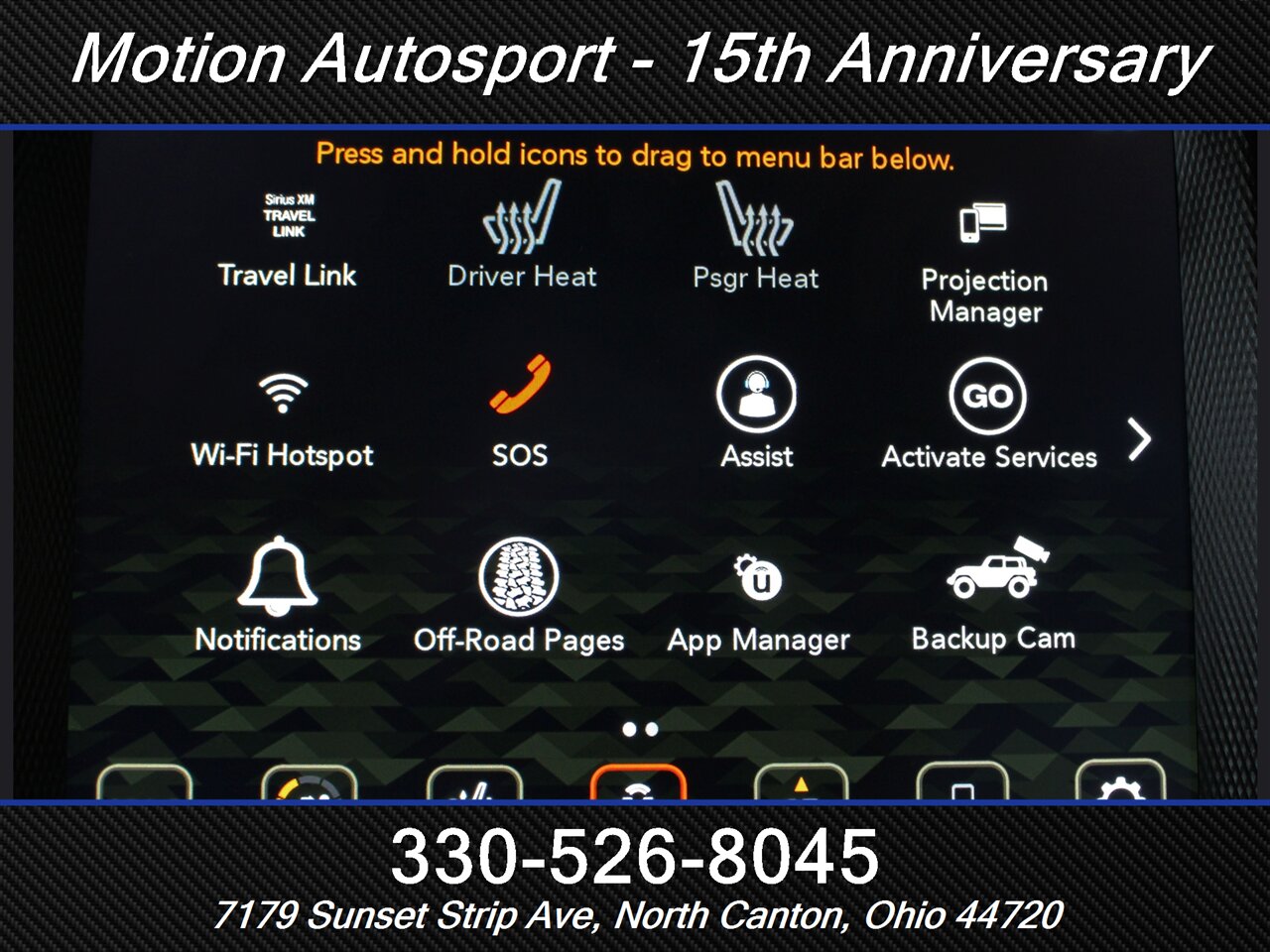 2021 Jeep Wrangler Unlimited High Altitude Sky Touch Roof 4X4 - Photo 32 - North Canton, OH 44720
