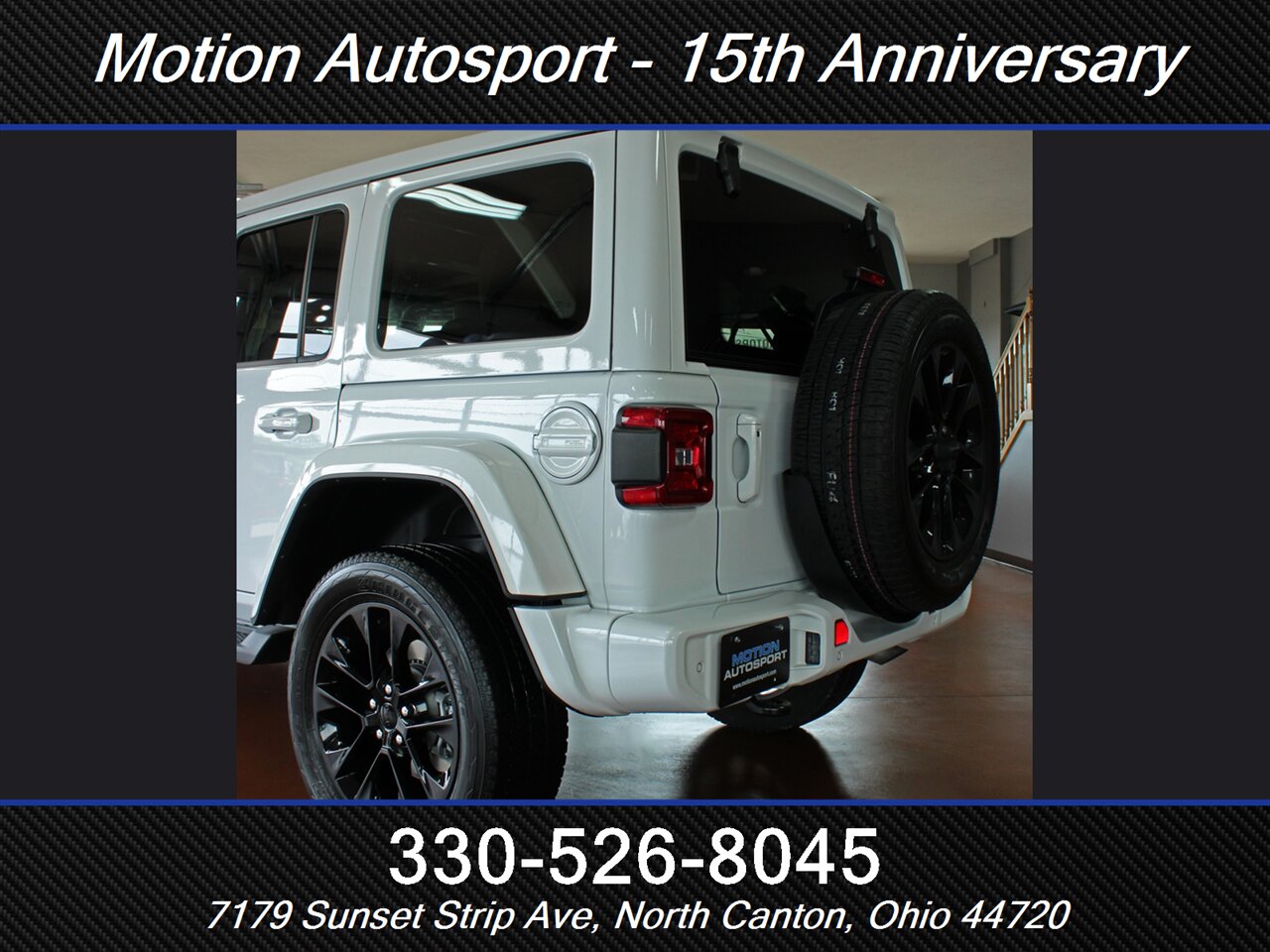 2021 Jeep Wrangler Unlimited High Altitude Sky Touch Roof 4X4 - Photo 9 - North Canton, OH 44720