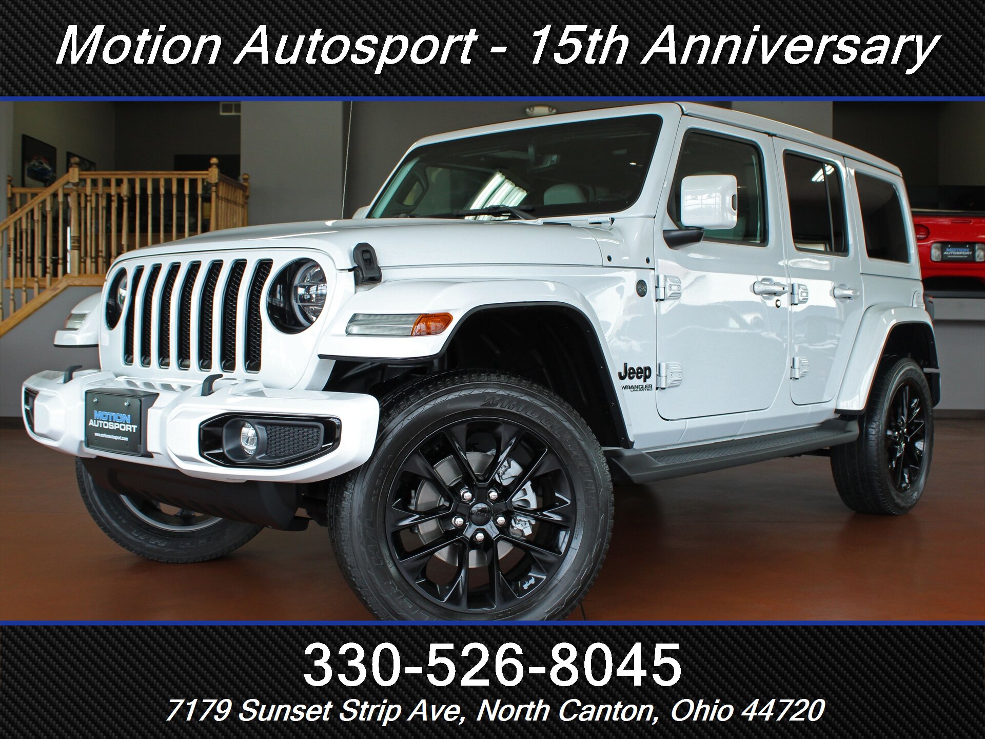2021 Jeep Wrangler High Altitude's photo