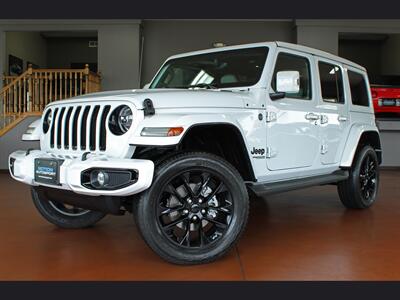 2021 Jeep Wrangler Unlimited High Altitude  Sky Touch Roof 4X4 SUV