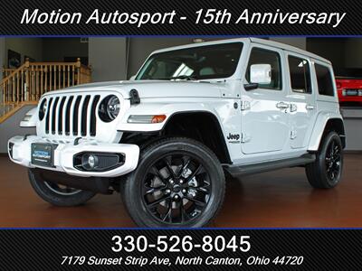 2021 Jeep Wrangler Unlimited High Altitude  Sky Touch Roof 4X4 SUV