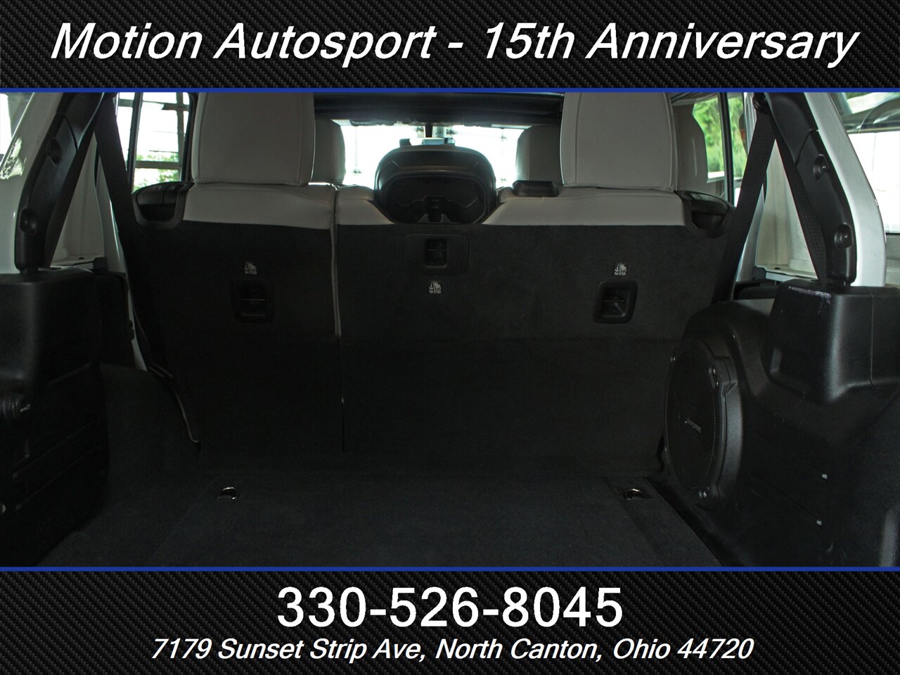 2021 Jeep Wrangler Unlimited High Altitude Sky Touch Roof 4X4 - Photo 11 - North Canton, OH 44720
