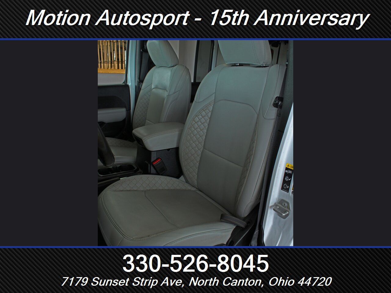 2021 Jeep Wrangler Unlimited High Altitude Sky Touch Roof 4X4 - Photo 37 - North Canton, OH 44720