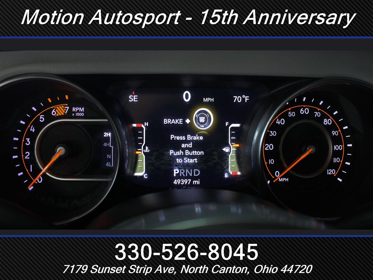 2021 Jeep Wrangler Unlimited High Altitude Sky Touch Roof 4X4 - Photo 24 - North Canton, OH 44720