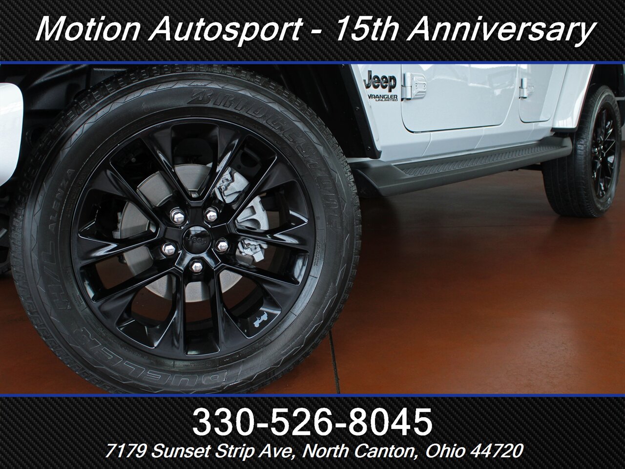 2021 Jeep Wrangler Unlimited High Altitude Sky Touch Roof 4X4 - Photo 50 - North Canton, OH 44720